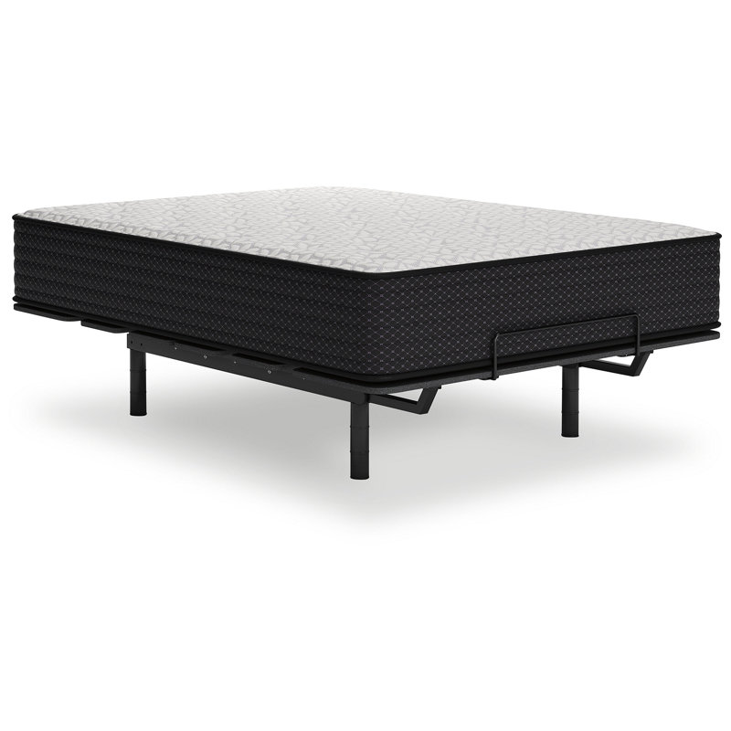 King White Plush Innerspring Mattress with Gel Memory Foam