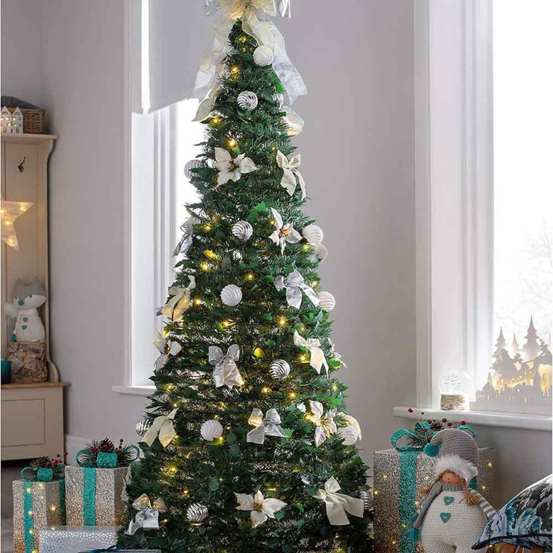 5.91' H Lighted Artificial Christmas Tree