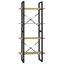 Griffing 140cm H Bookcase-1558453198-1558453197