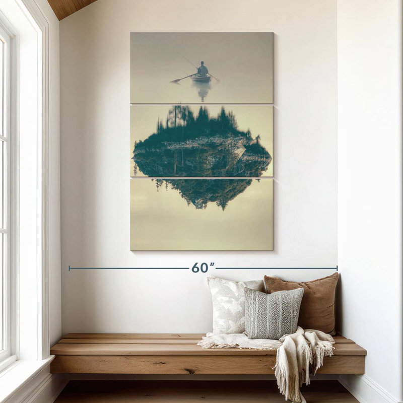 Kelan Afterburn, 50" H x 32" W