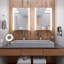 Lavabo pour salle de bain Trough