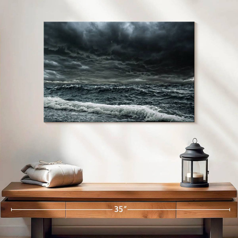Gillard Storm Waves, H 16 po x l 24 po
