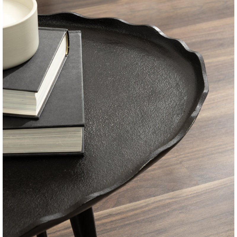 Avelines Single Coffee Table, Black