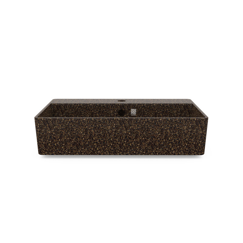 Cube60 23.62'' L Bathroom Sink, Root