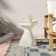 Dodger Round Concrete Outdoor Side Table