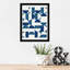 Bauhaus Inspired Geometric 1 N Blue And Teal by The Creative Bunch Studio-184243416-184242976
