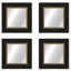 Metropolis Flat Beveled Wall Mirror-41081412