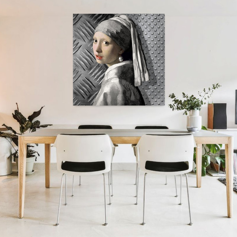Art contemporain classique, H 36 po x l 36 po