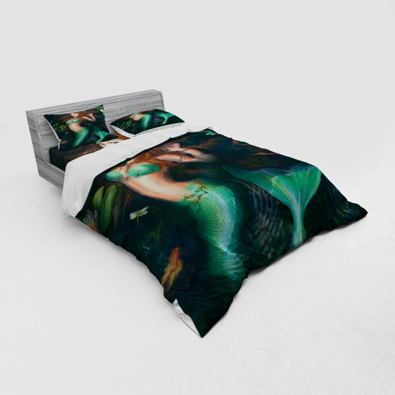 Polyester Duvet Cover, Queen Duvet Cover + 3 Additional Pieces