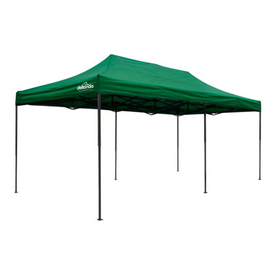 Premium 3m x 6m Steel Pop-Up Gazebo