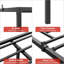 Structure de lit plateforme - Acier 16 po, robuste, noir-1057750745