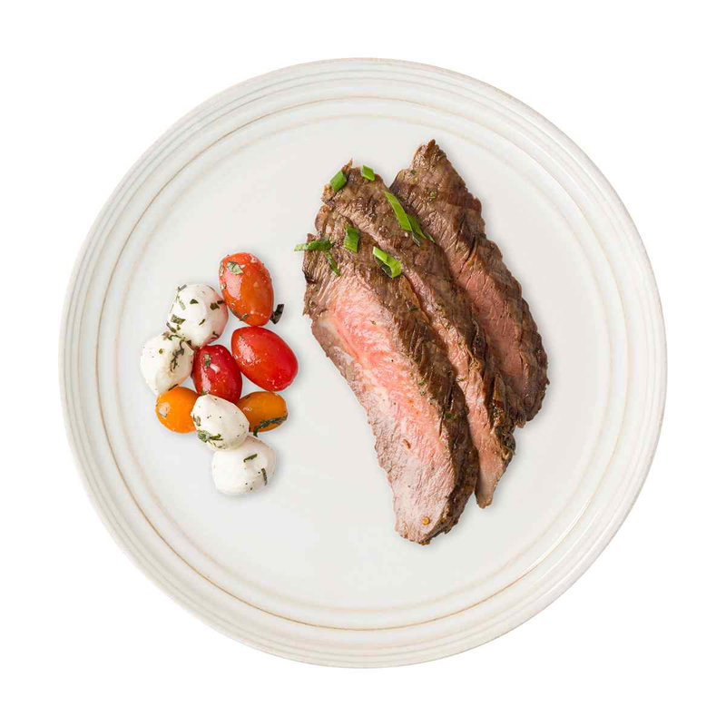 Bilbao Dinner Plate, Whitewash