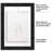 Merranda Two-Sided Floating Picture Frame to Display Photos, Wall Art, and Pressed Flowers-101056776-101056773