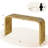 Flavil 12'' W Solid Wood Console Table with Sled Base-1317148392