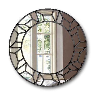 Meaghan Flat Wall Mirror