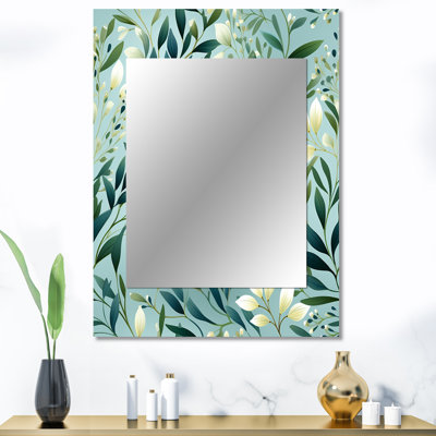 Miroir de meuble-lavabo Tropical