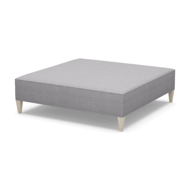 Square Ottoman, 8938-81, Sandstone