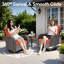 4 - Person Patio Conversation Set with Cushions-89823868-92952532
