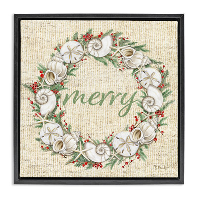  «Shells & Holly Merry» par Paul Brent