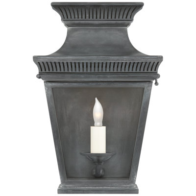 Chapman & Myers Elsinore Small 3/4 Wall Lantern