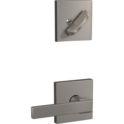 Handleset with Deadbolt and Lever