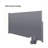 Retractable Side Screen Awning, UV Resistant, Waterproof, Patio Privacy Screen For Garden, Balcony, Courtyard(Dark Grey), 118.1" X 70.9"-296736760-296736757