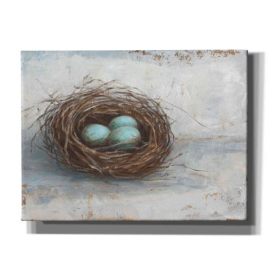 " Bird Nest I " Painting Print