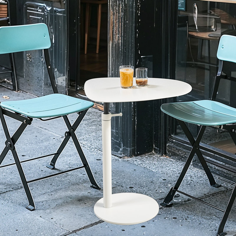 Alektra End Table, White