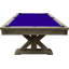 Brazos River Weathered 8' Slate Pool Table with Professional Installation Included-38223678-40361779-110872083