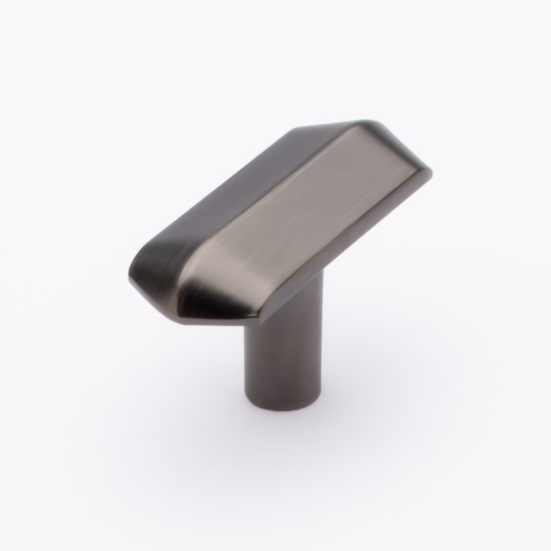 Eternity 2" Length T Knob, Gunmetal