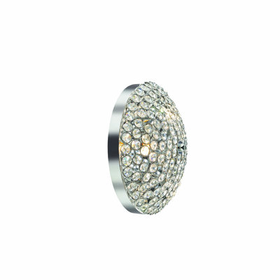Alexys LED Plug-in Flush Mounted Sconce