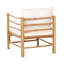 CERRETO Wood Outdoor Lounge Chair-100842168