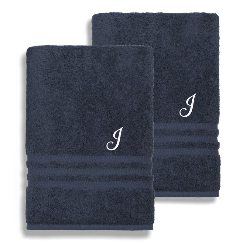 Denzi Midweight Bath Sheet, J, Twilight Blue