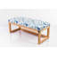 Velvet Upholstered Bench-87312360