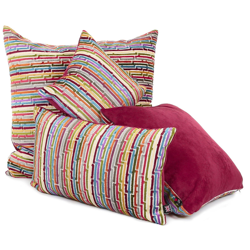 Alviso Square Cushion, Small