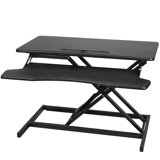 Jolicoeur Adjustable Metal Base Standing Desk Converter
