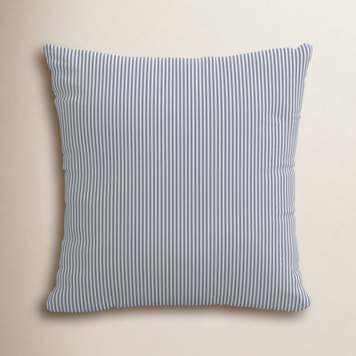 Claremont Cotton Throw Pillow