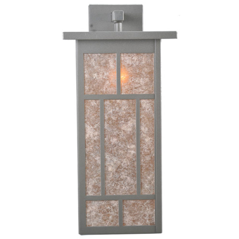 Rustic Lodge 1 - Light Armed Sconce