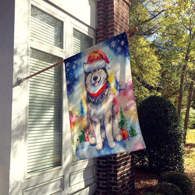 Double Sided Polyester Christmas