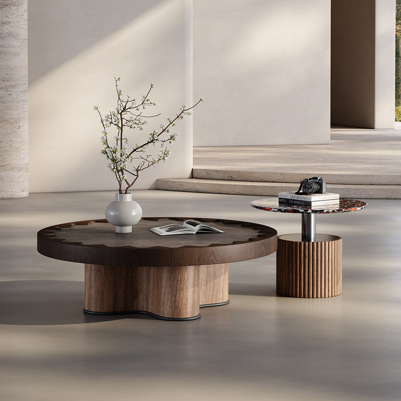 Ensemble de tables basses Mid-Century Creative