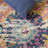 Felty 154 Area Rug In Fuchsia / Gold-1963282847