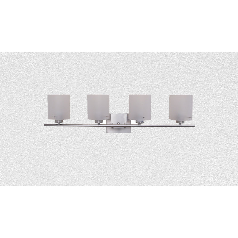 Éclairage pour salle de bain 4 lumières