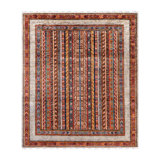 Tribal One-of-a-Kind Rectangle 8'3" X 9'10" Hand Knotted Area Rug