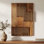 Innis, art mural brun