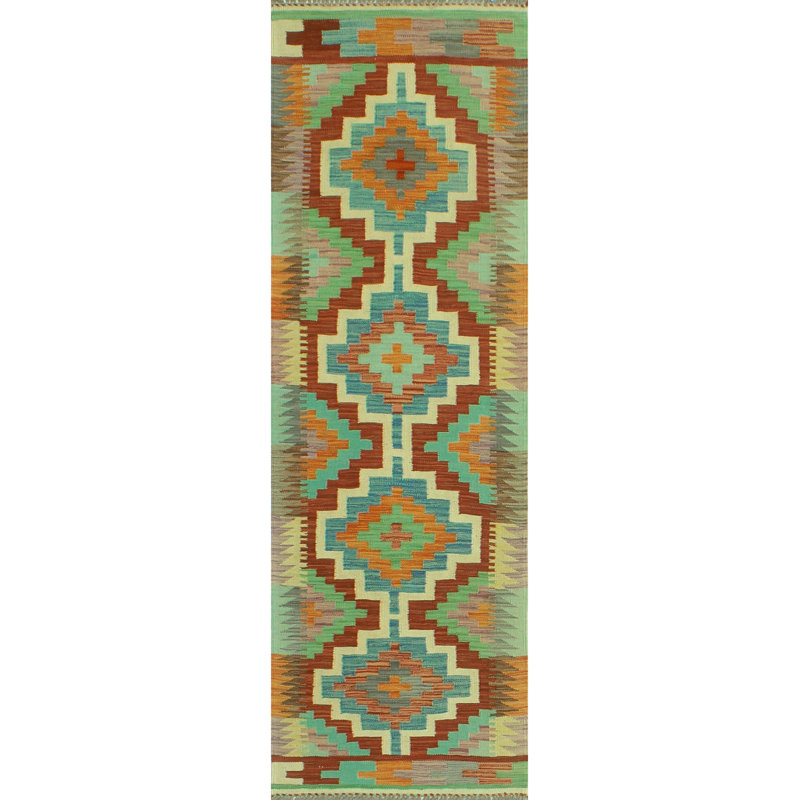 Bobbee Wool Geometric Indoor Rug