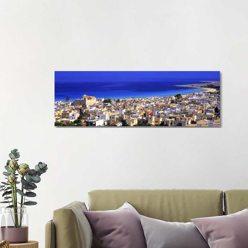 San Vito Lo Capo, Sicily, Italy - Wrapped Canvas Panoramic Print, 121.92 cm H x 40.64 cm W x 1.91 cm D