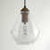 Chevalier 1 - Light Brown Single Pendant