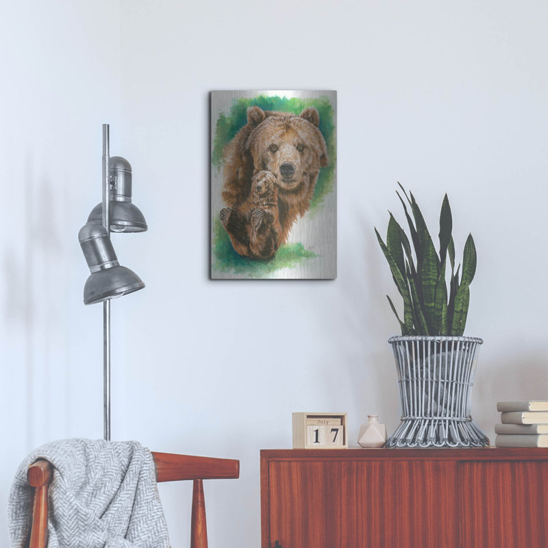 «Brawny» par Barbara Keith, H 24 po x l 16 po