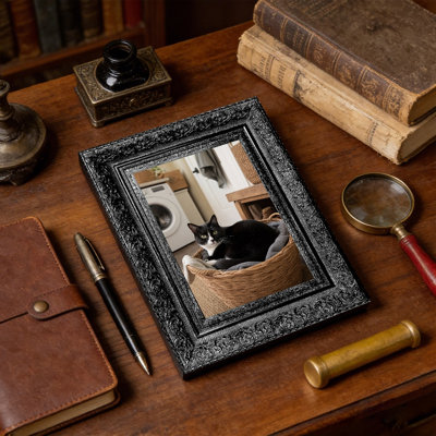 5" x 7" Black 1PC Graduation Picture Frame for Birthday Gifts