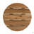 Round Side Table, Solid Wood